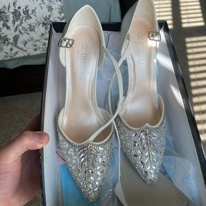 Wedding shoes 7.5